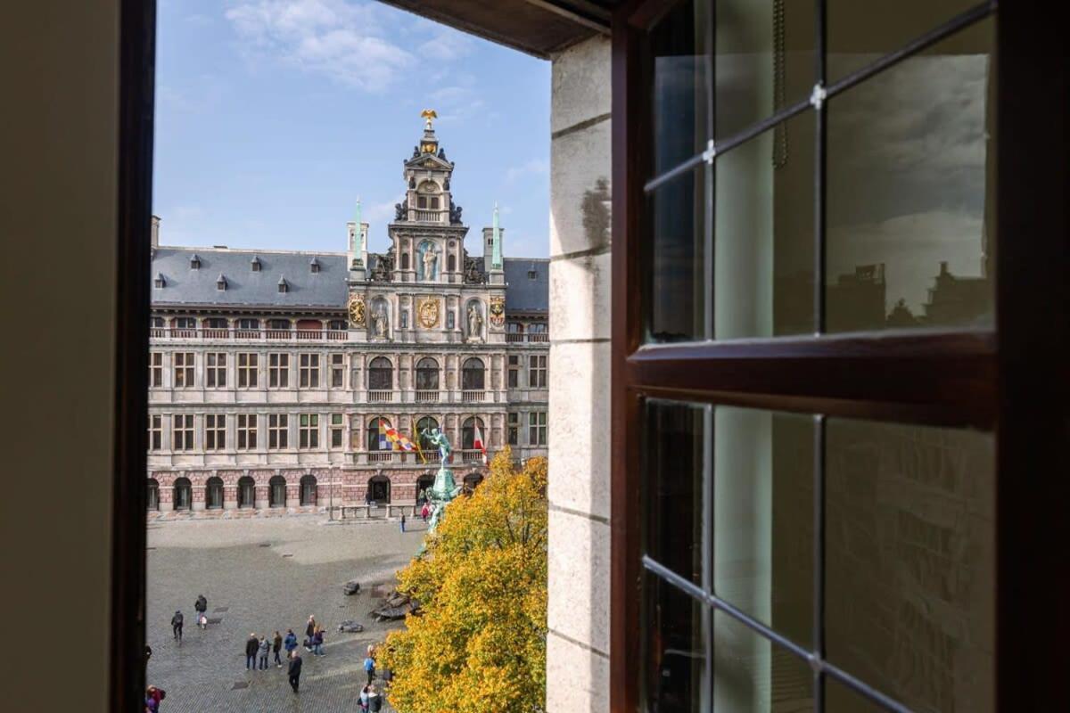 Huswell - Modern Apartment On Top Location In Antwerp Exterior photo