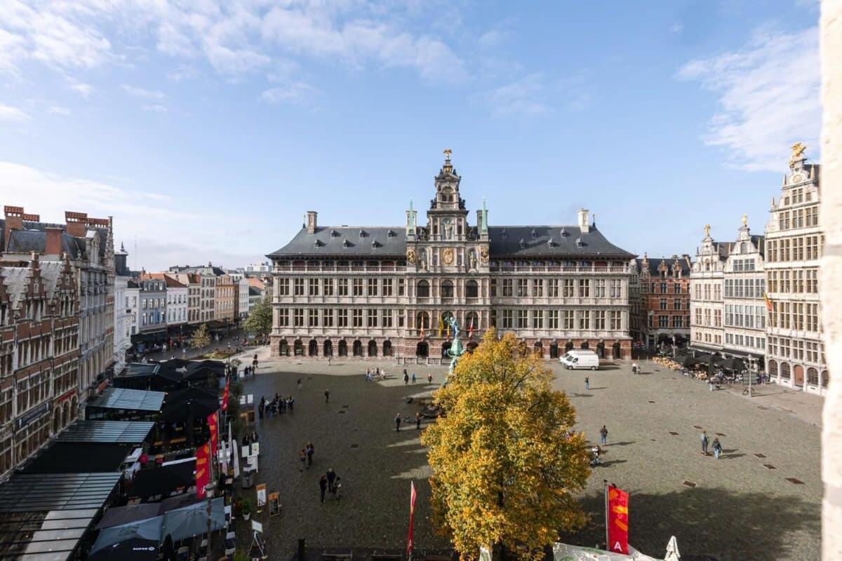 Huswell - Modern Apartment On Top Location In Antwerp Exterior photo