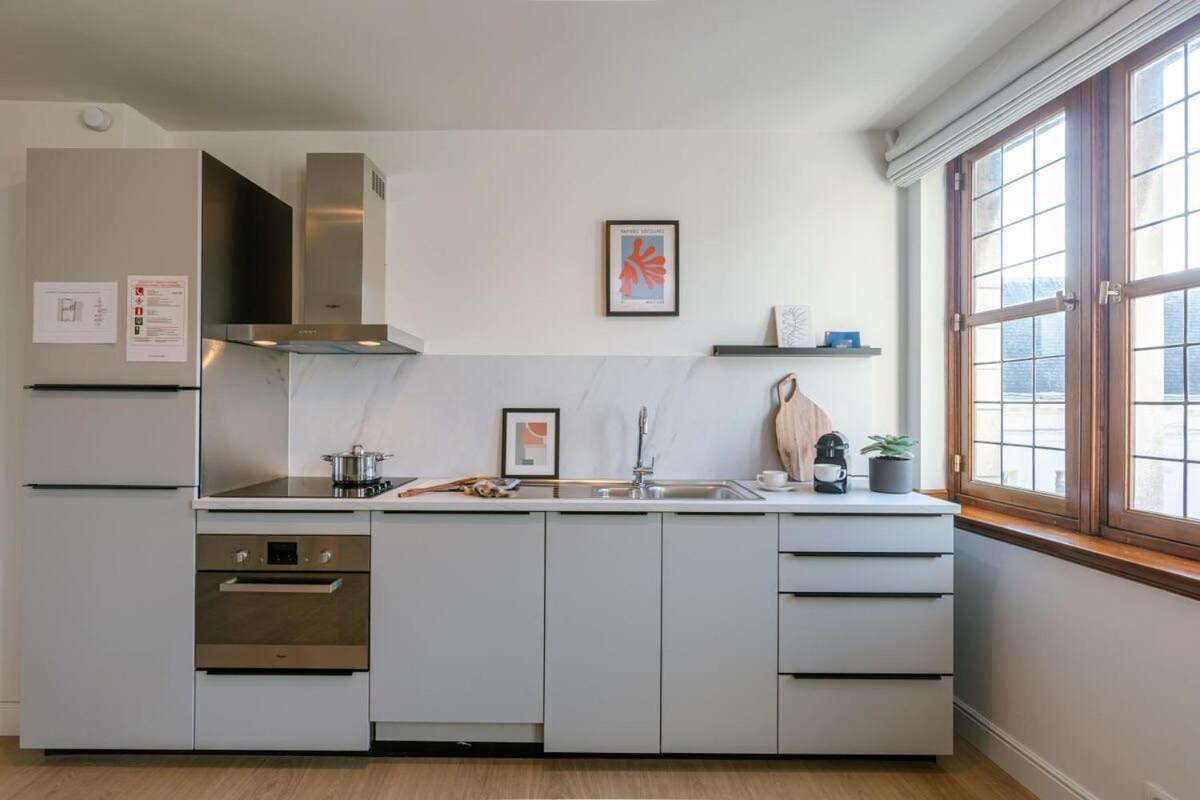 Huswell - Modern Apartment On Top Location In Antwerp Exterior photo
